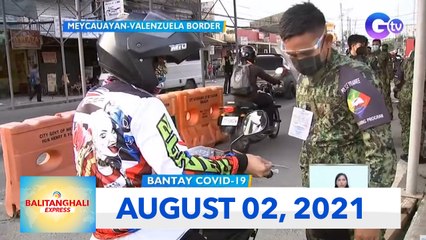Balitanghali Express: August 2, 2021 [HD]