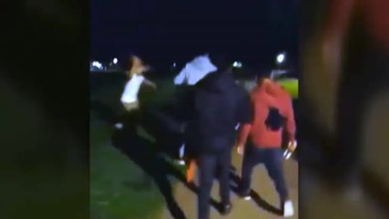 Ya son diez los detenidos por la agresión de Amorebieta