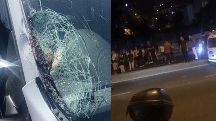 İstanbul’da kaza: 30 metre sürüklenen genç öldü