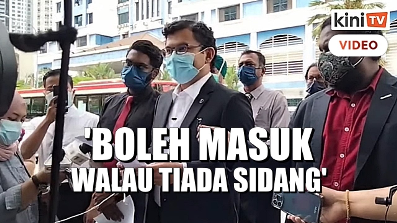 Disekat ke Parlimen, MP pembangkang buat laporan polis