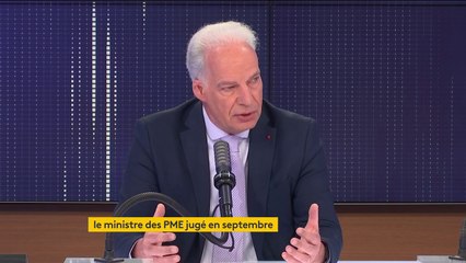 Déclaration de patrimoine : le ministre Alain Griset "n'envisage pas" d'être condamné par le tribunal correctionnel de Paris