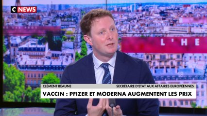 Clément Beaune : «Qu'on rémunère l'innovation, ça ne me choque pas»