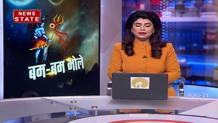 Sawan 2021: सावन के दूसरे दिन उज्जैन के महाकाली मंदिर में भस्मारती