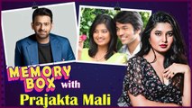MEMORY BOX Ep. 14: ft. Prajakta Mali | Celebrity Memory Lane | Hasya Jatra | Julun Yeti Reshimgathi