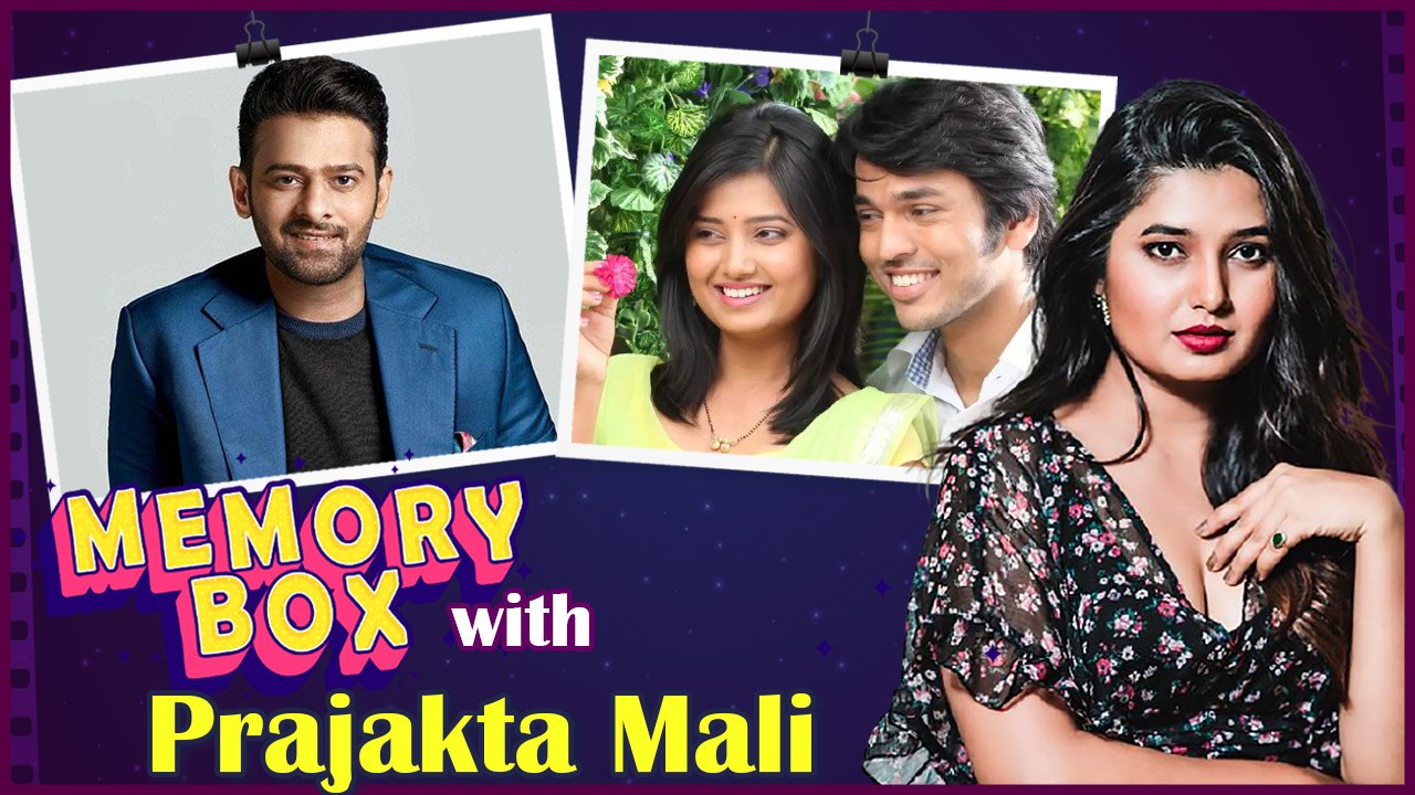 MEMORY BOX Ep. 14: ft. Prajakta Mali | Celebrit...