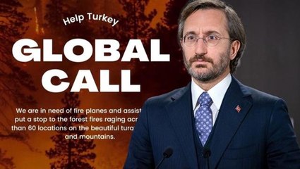 Fahrettin Altun'dan sosyal medyada başlatılan "Help Turkey" kampanyasına sert tepki