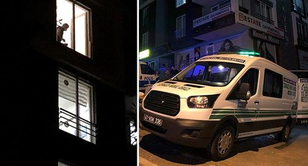 Fransız balkon can aldı! 2’nci kattan düşüp öldü
