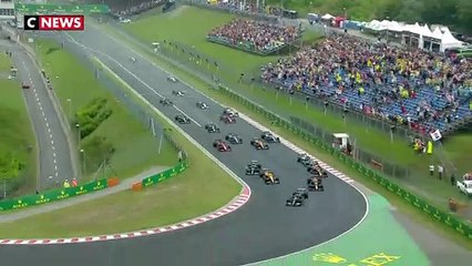 F1 : le Français Esteban Ocon remporte sa première course en Hongrie