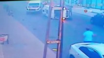 Ümraniye’deki minibüs kazası kamerada: 1 ölü, 6 yaralı