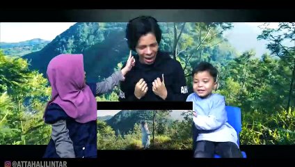 REACTION VIDEO TERLUCU DI DUNIA HAHAHAHAHA - _Tuhan You're so Amazing_ - GenHalilintar