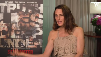 Stillwater: Camille Cottin praises her nine-year-old co-star