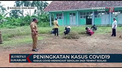 Kasus Covid Meningkat Sekolah Jadi Tempat Isolasi