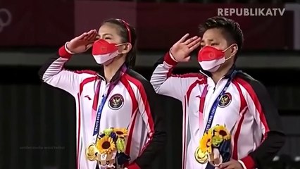 Medali Emas dan Kumandang Indonesia Raya di Tokyo