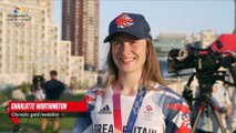 Olympic Games (Tokyo 2020) - Charlotte Worthington on THAT incredible gold medal run in Tokyo