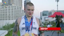 Olympic Games (Tokyo 2020) - Adam Peaty exclusive interview on Tokyo 2020, family life and Paris 2024