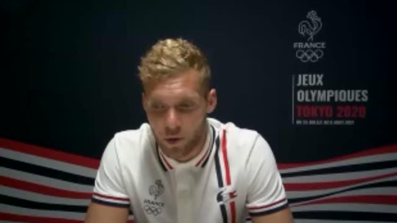 Décathlon - Mayer : “Depuis Londres, je suis favori”