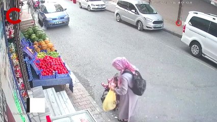 YÜREKLERİ AĞIZA GETİREN OLAY KAMERADA
