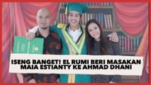 Iseng Banget! El Rumi Diam-Diam Beri Masakan Maia Estianty ke Ahmad Dhani