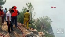 Yangınlarda hasar tespiti Drone'ların yardımı ile yapılıyor
