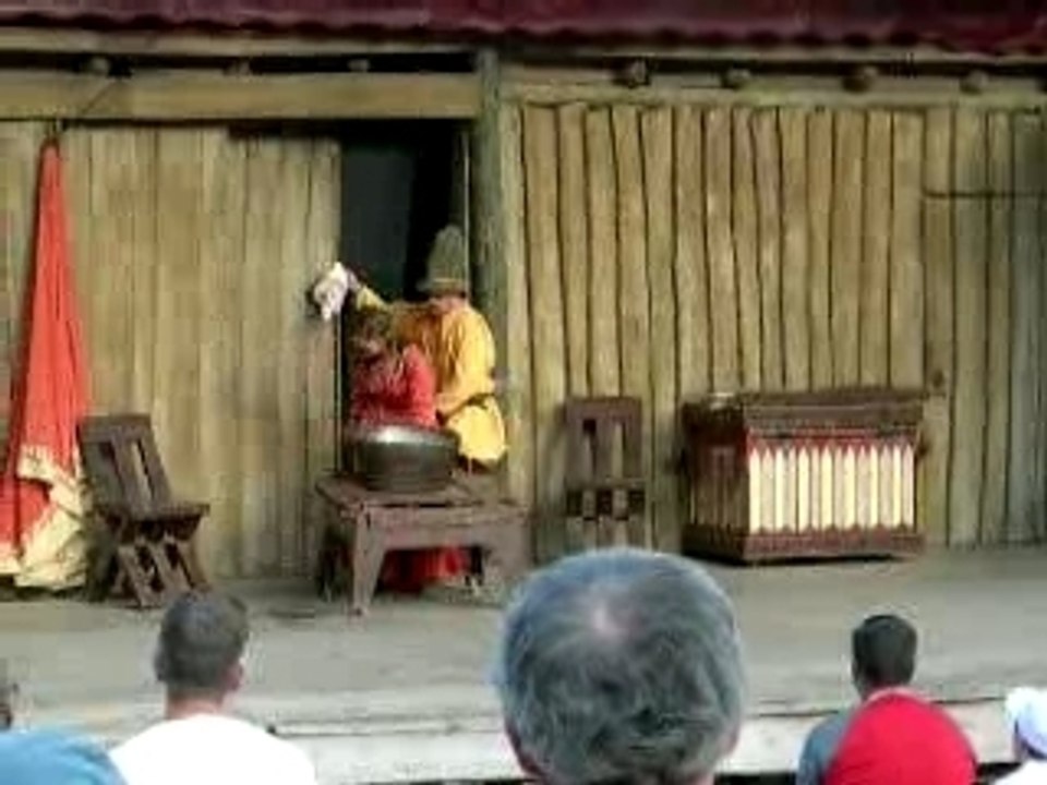 Puy du Fou extrait magicien menestrel