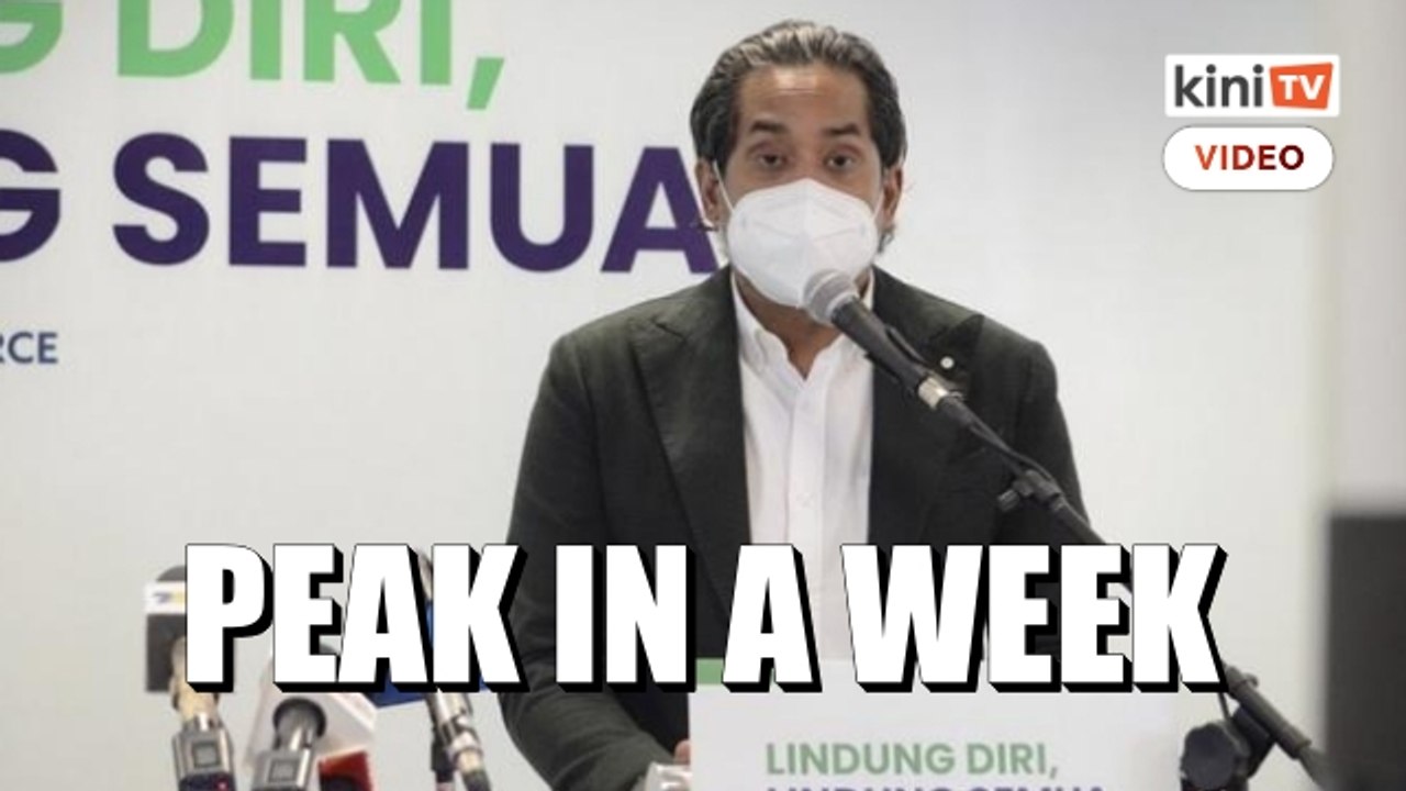 Khairy: Covid-19 cases in Klang Valley to peak in a week
