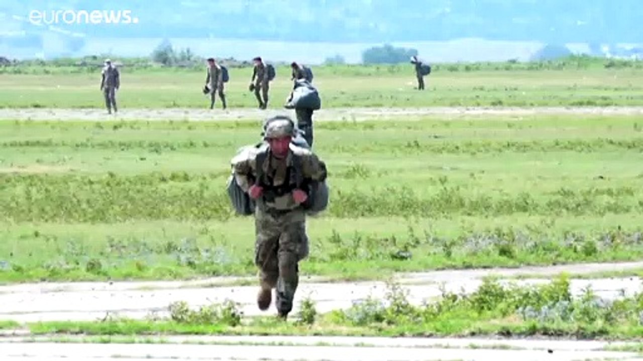 Nato-manöver vor russlands haustür