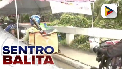 Pagpapatupad ng checkpoints papasok at palabas ng NCR, mahigpit na; Mga motorista na hindi importante ang lakad, pinababalik