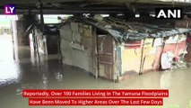 Delhi Rains Inundate Roads, River Yamuna At Danger Mark