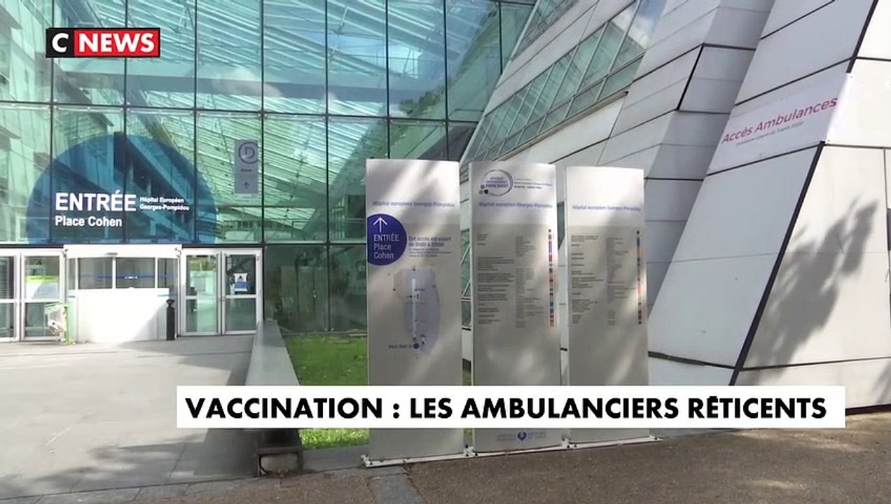 Coronavirus - Comme les personnels des établissements médicaux, les ambulanciers vont être soumis à l'obligation vaccinale mais ils ne cachent pas leur réticence