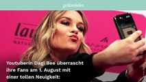 Unglaubliche Baby-News: Youtuberin Dagi Bee ist schwanger!