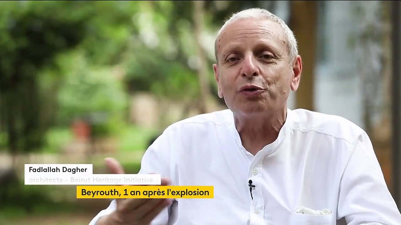 Liban : Beyrouth se relève peu à peu, un an après la terrible explosion