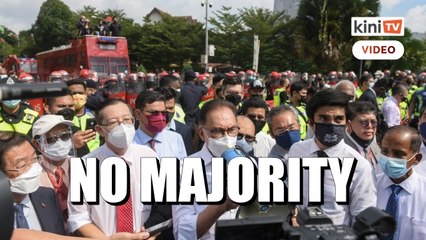 Muhyiddin has fallen, says Anwar