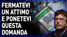 È un ricatto! Nascondono la reale portata sociale e politica dietro la scienza - Fusaro