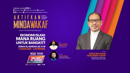 [LIVE] Ekonomi Islam: Mana ruang untuk bangkit?