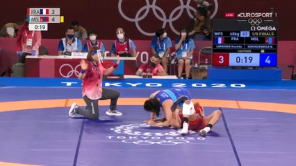 France vs Mongolie | Lutte - Highlights | Jeux Olympiques - Tokyo 2020
