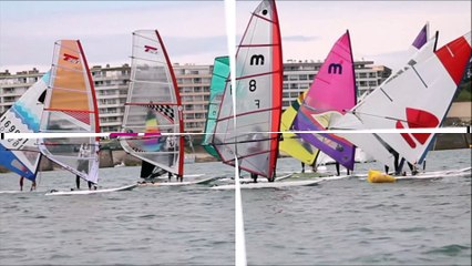 Voile : Sports Nautiques Sablais - Longboard Revival aux Sables D ' Olonne ( Vendée ) , 01/08/2021