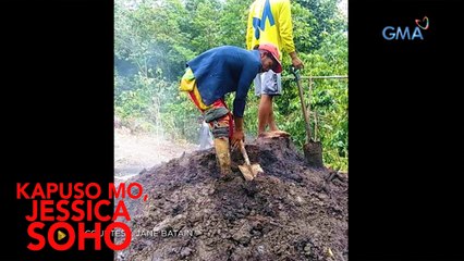 Kapuso Mo, Jessica Soho: LALAKI SA SULTAN KUDARAT, PATULOY NA NAGTATRABAHO KAHIT SIRA NA ANG ARTIFICIAL LEG