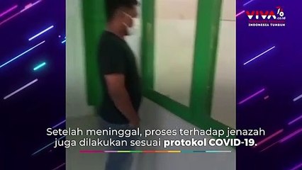 Pasien COVID-19 yang Viral di Toba Akhirnya Meninggal Dunia