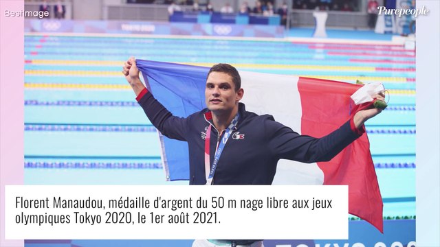Florent Manaudou heureux médaillé et fou de sa belle Pernille : Je suis fier de nous