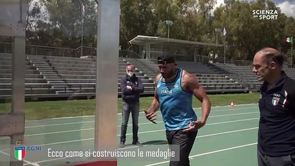 Jacobs e la corsa 'contro' l'auto: "Così si vince l'oro"