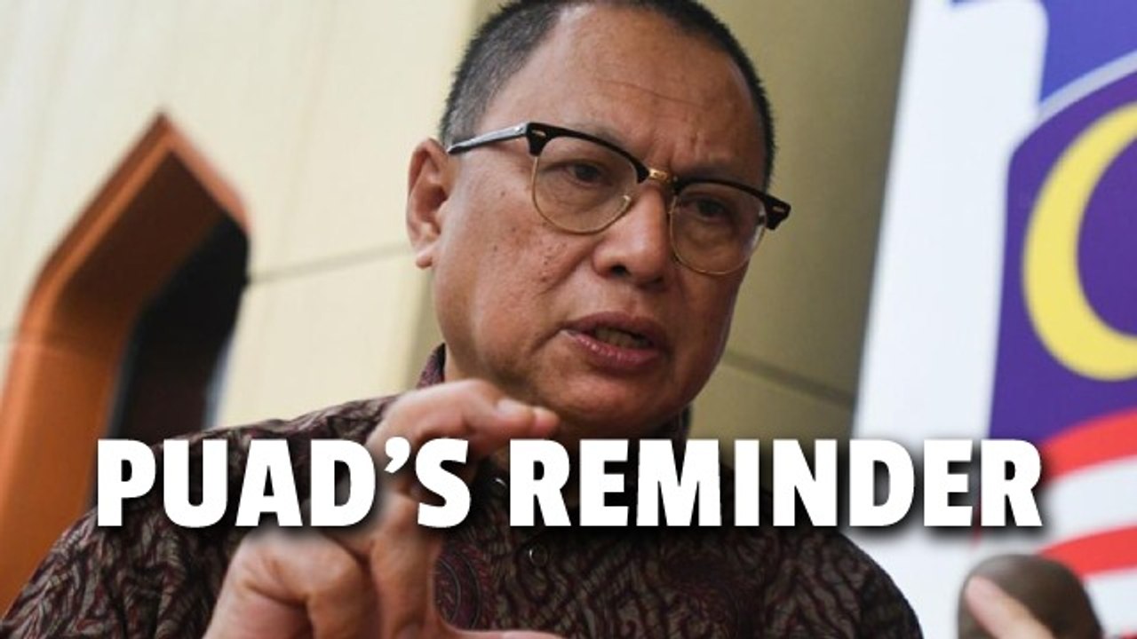 You Re Not The Umno President Puad Reminds Ismail Sabri Video Dailymotion