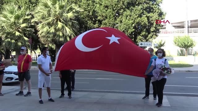 SPOR Olimpiyat şampiyonu Mete Gazoz'un antrenörü Ergin: Hepimiz çok gururluyuz ve mutluyuz