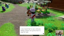 (SWITCH) Mario Golf - Super Rush - 03 - Golf Adventure Mode - XC Golfing Ridgerock Lake pt 2