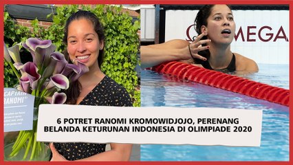 6 Potret Ranomi Kromowidjojo, Perenang Belanda Keturunan Indonesia di Olimpiade 2020