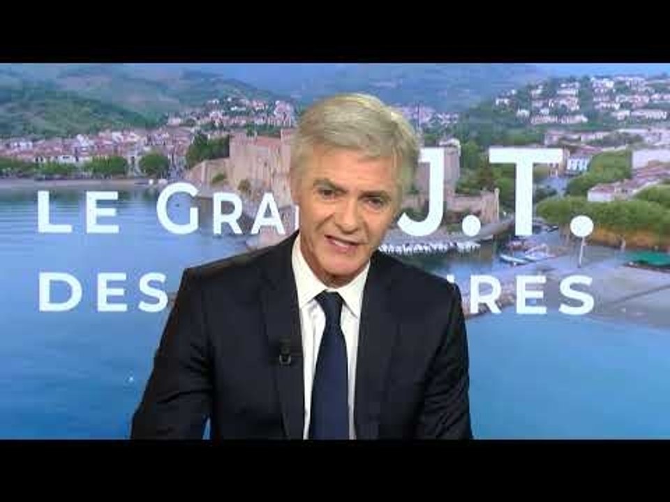 Les enfants soignent la plage dans le Grand JT des territoires de Cyril Viguier sur TV5 Monde
