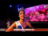 Eva Navarro, sélectionnée à Sausset-les-Pins, élue Miss Provence 2021