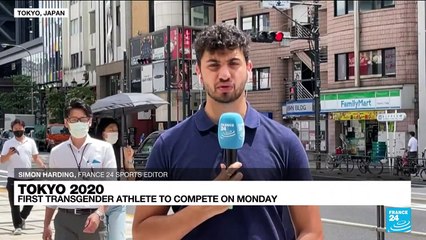 Tokyo 2020: Transgender weightlifter in Olympic debut as Games hot up