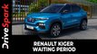 Renault Kiger Waiting Period Increases | 16-Week Waiting Period For The Small SUV