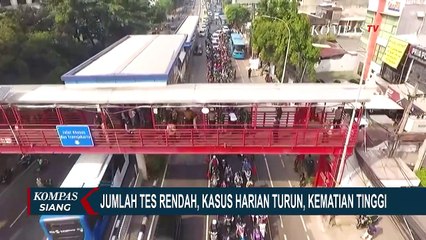 Evaluasi Perpanjangan PPKM Level 4, Tracing dan Testing Harus Terus Ditingkatkan