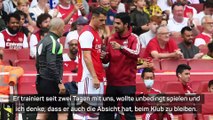 Arteta stellt klar: Xhaka bleibt bei Arsenal
